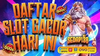 5 Situs Slot Mudah Jackpot Terpercaya 2024 Indonesia Online