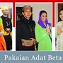 Pakaian Adat Betawi Adalah